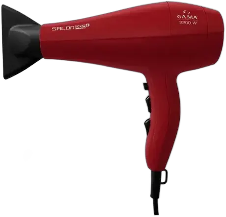 Secador De Cabelo Gama Italy Salon Pro Plus 3D 2200W -
