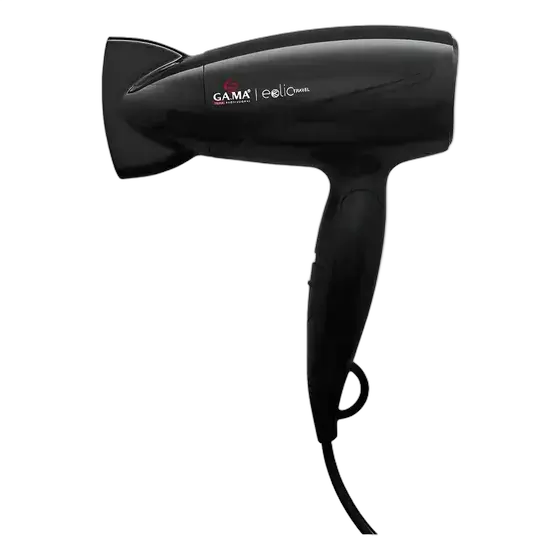 Secador De Cabelo Portátil Dobrável P/ Viagem Bivolt Gama