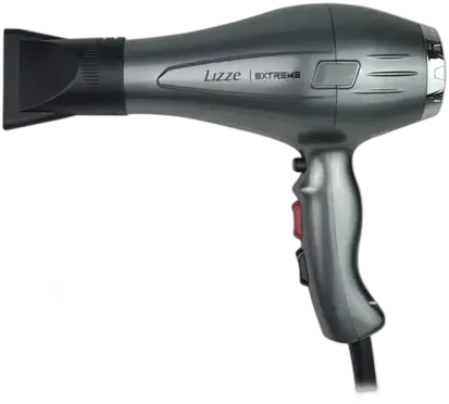 Professional Hair Dryer Lizze Extreme Gray 220V
