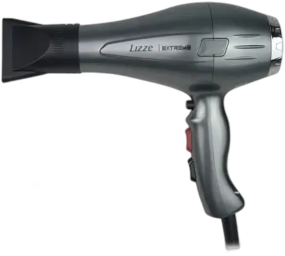Professional Hair Dryer Lizze Extreme Gray 127V