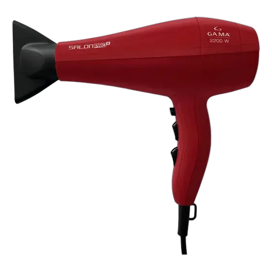Secador De Cabelo Salon Pro Plus 3d Gama Italy