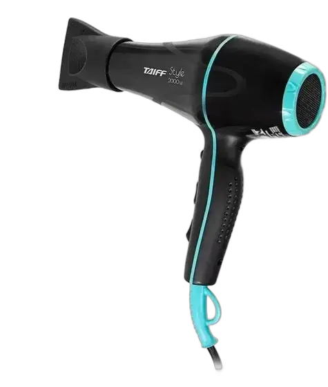 Stylle Professional Hair Dryer AC Motor 2000w Taiff Black Color