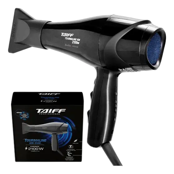 Hair Dryer Taiff New Tourmaline Professional 2100w
