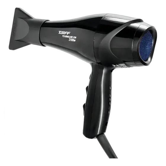 Hair Dryer Taiff Tourmaline 2100w Professional Black