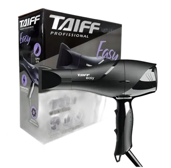 Taiff Easy Hair Dryer 1700w, Black Color