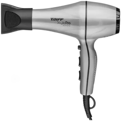 Taiff Style Pro Hair Dryer 2000W Silver 220V