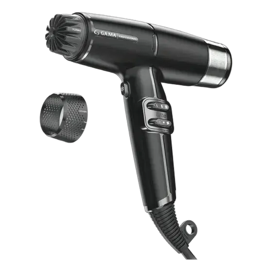 Gama Iq Lite Max Hair Dryer 1600w Black 220v
