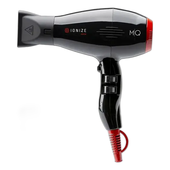 MQ Ionize 2200W Black Hair Dryer