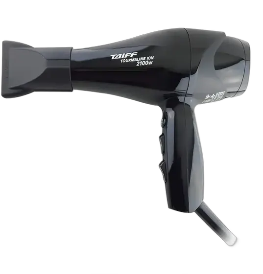 Professional Hair Dryer Taiff Tourmaline 220v - 2100w 3M Cord