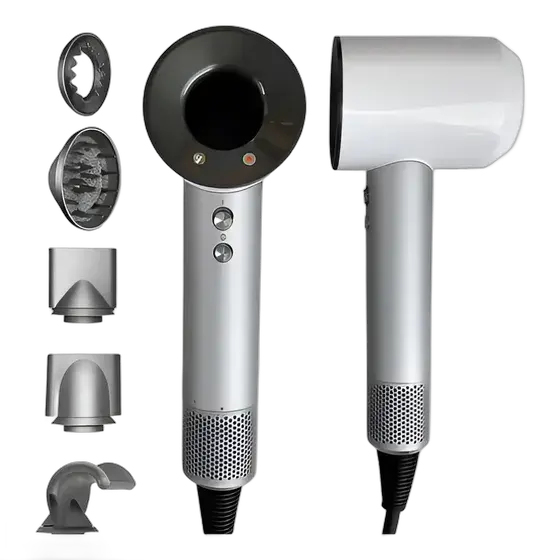 Supersonic Professional Hair Dryer 5-in-1 220V