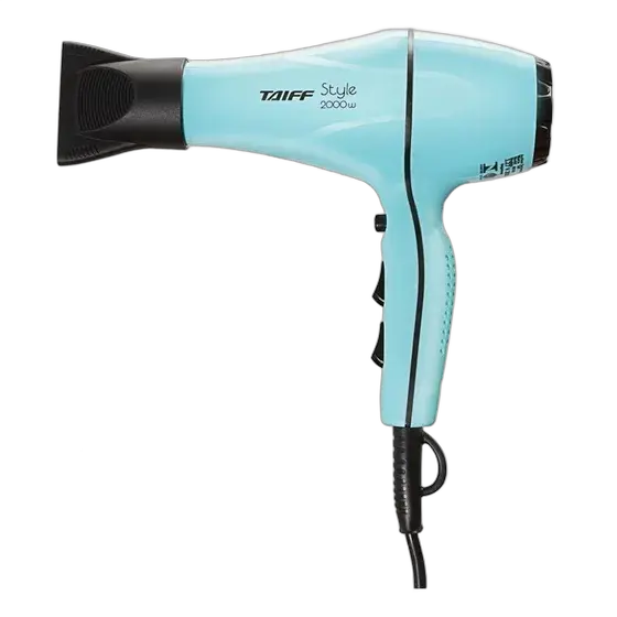 Taiff Style Hair Dryer 2000w AC Motor Tiffany Blue - Tiffany Blue Color