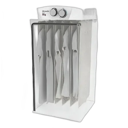 Clothes Dryer 8kg White Wall-Mounted 220V Mueller Solaris White 220V