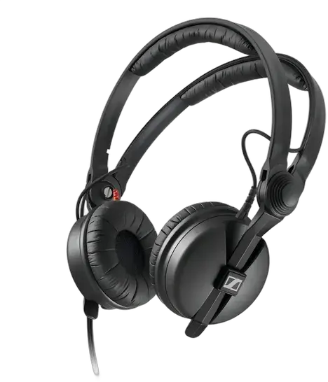 Sennheiser HD 25 - Headphones Color Black