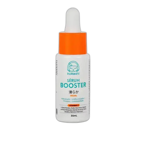 Facial Booster Serum Vitamin C 30ml Kokeshi Anti-Wrinkle