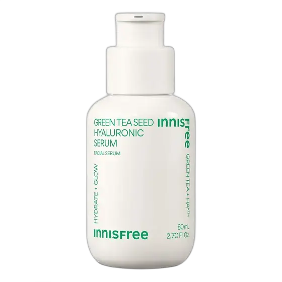 Innisfree Green Tea Seed Hyaluronic Facial Serum with Pantheno