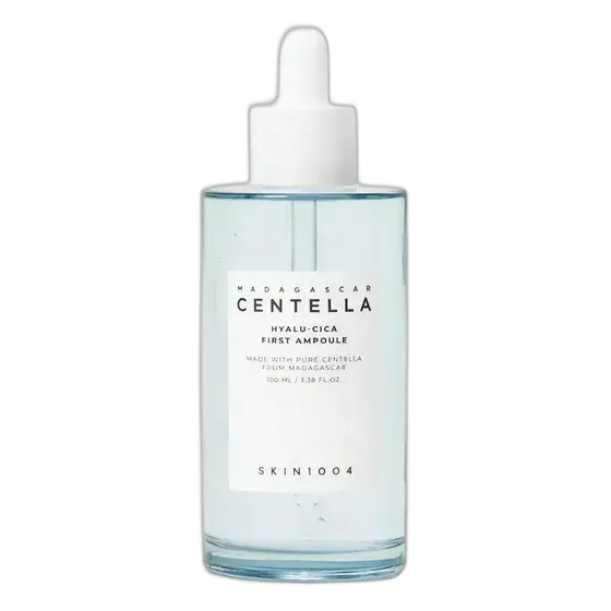 Facial Serum Madagascar Centella Hyalu — Cica Application Time: day/night, skin type: all skin types