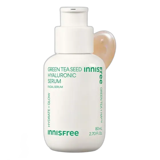 Hyaluronic Serum of Green Tea Seeds Innisfree With E D