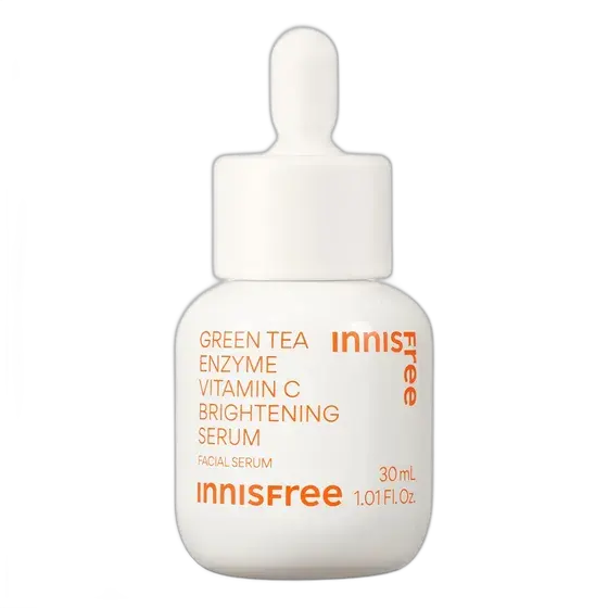 Innisfree Serum, Green Tea Enzyme, Vitamin Brightening