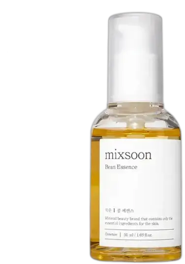 Mixsoon Bean Essence Serum to Moisturize and Exfoliate the Skin, 50 mL