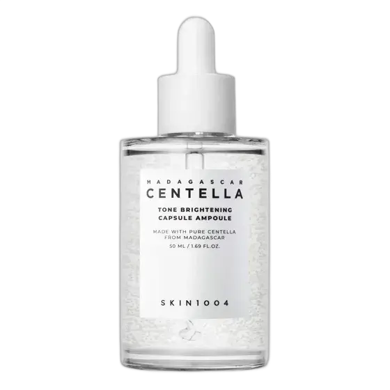 Skin1004 Madagascar Centella Brightening Ampoule Serum 50ml, all skin types, day/night