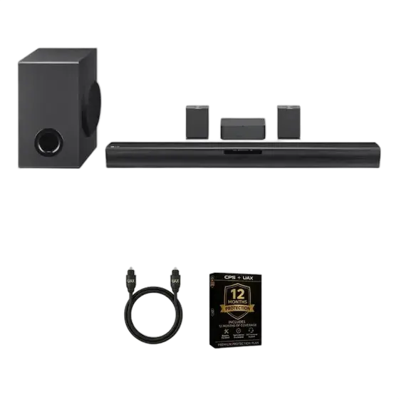 Home Theater Soundbar System LG SQC4RKIT1 4.1