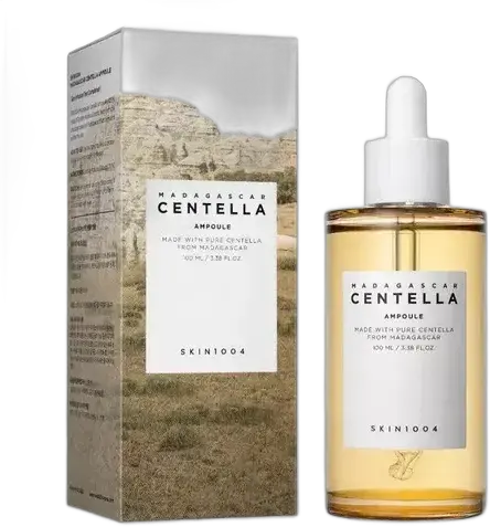 Skin1004 Madagascar Centella Ampoule (Amber) 100 Ml Sensitive Day/night