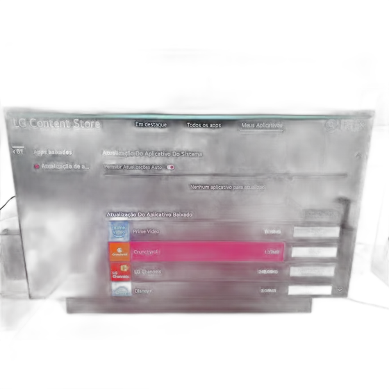 Smart TV 4K OLED LG OLED55CX - Pickup Only SP