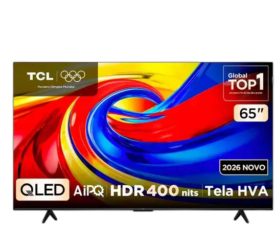 Smart Tv 65 4k Qled 65p7l Google Tv Up to 120hz Dolby Vision