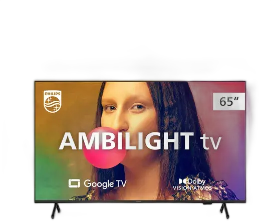 Smart Tv 65pug790878 Ambilight 65 4k Philips