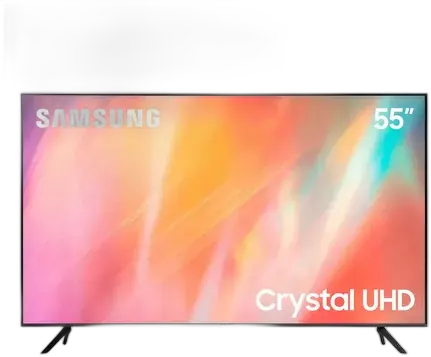 Samsung Smart TV LED 55 LH55BEFH4GGXZD LED Crystal Processor 4K UHD Tizen 110V/220V