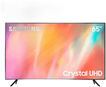 Samsung Smart TV LED 65 LH65BEFH4GGXZD LED Crystal Processor 4K UHD Tizen 110V/220V