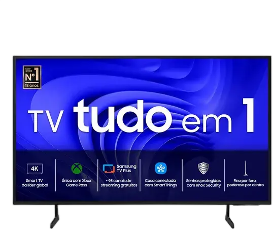 Smart TV Samsung UN50DU7700GXZD 50" 4K Crystal