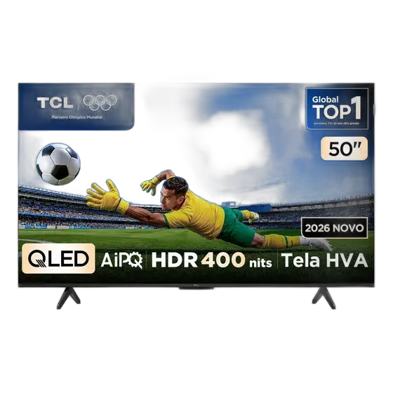 Smart TV TCL 50 QLED UHD 4K 50P7L