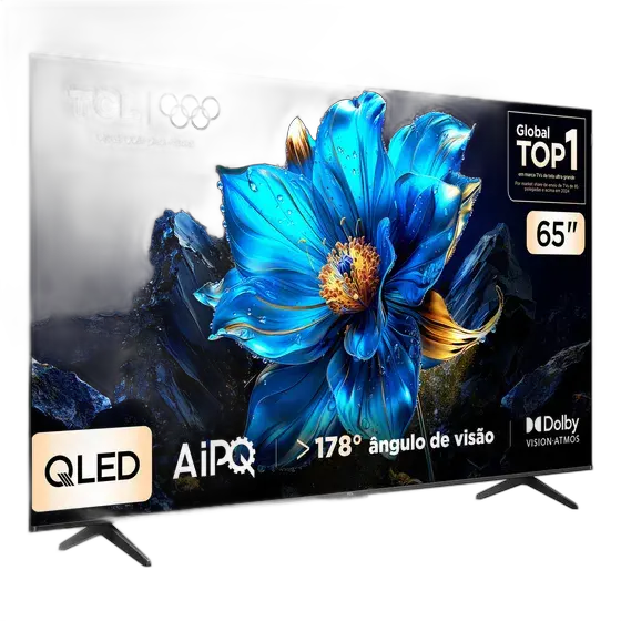 Smart Tv Tcl 65 Inch Qled 4k P7k Wifi Bluetooth Google