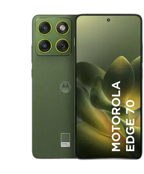 Smartphone Motorola Edge 70 5g - 512gb 24gb (12gb Ram + 12gb Ram Boost), Ultra-thin, 3 Cameras 50mp, 1.5k Extreme Amoled 120hz Display - Bronze Green