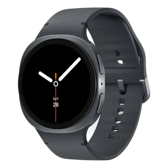 Smartwatch Samsung Galaxy Watch 8 44mm, With GPS and NFC, in Aluminum Dark Gray