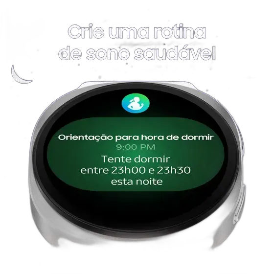Smartwatch Samsung Galaxy Watch8 LTE 40 mm Silver