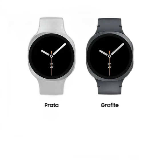 Smartwatch Samsung Galaxy Watch8 LTE 44mm with Galaxy AI, Graphite