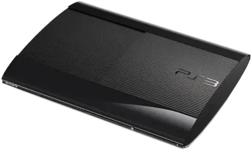 Sony PlayStation 3 Super Slim 250GB Standard charcoal black color 2012
