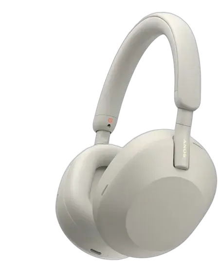 Sony WH-1000XM5 Wireless with Noise Cancelling Platinum Silver