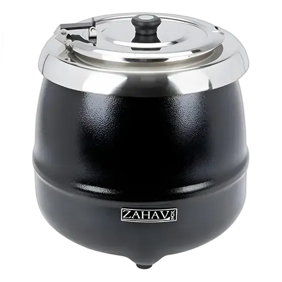 Electric Soup Warmer 10 Liters Stainless Steel Buffet Professional 220v