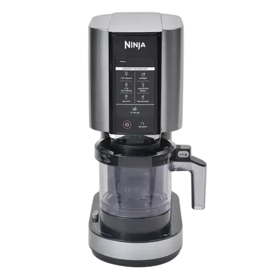 Ice Cream Maker, Ninja, Creami, 7 Auto-iQ Programs, Creamify Technology, 220 v