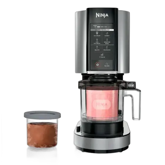 Ninja Creami 800w Ice Cream Maker Black