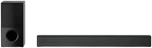Sound Bar Bluetooth 600W RMS 4.1 AI Sound Pro - LG Black