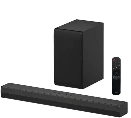 Soundbar LG S40T Bluetooth, 300W, Immersive Sound Compact Design, Connectivity, Ideal for TV and Home Entertainment