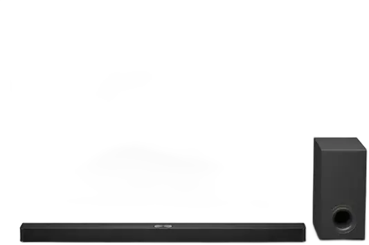 Soundbar LG S90TY Dolby Atmos, 570W, Powerful and Immersive Sound, Wireless Subwoofer, Elegant Design, Advanced Connectivity, Perfect for Movies and Entertainment