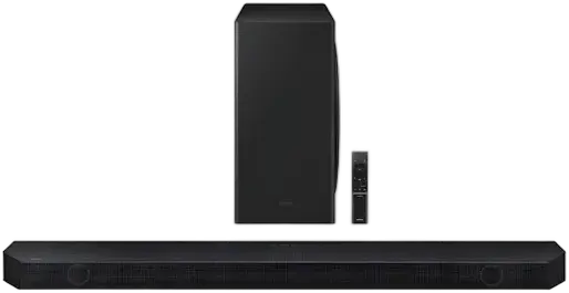 Samsung Soundbar HW-Q800D, with 5.1.2 Channels Color Black