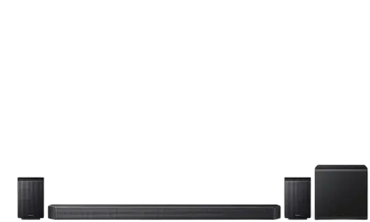 Soundbar Series Q HW-Q930H 9.1.4 Channels Subwoofer and Rear Speakers 2026 - Titan Black