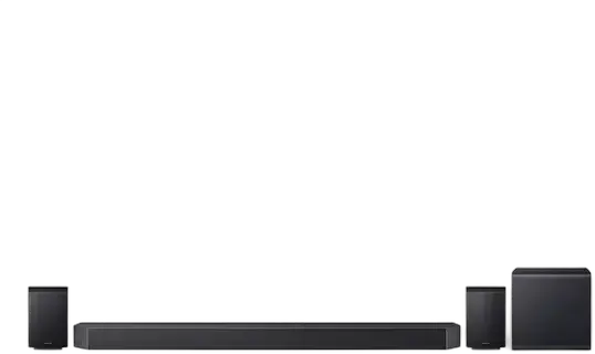 Soundbar Series Q HW-Q990F 11.1.4 Channels Subwoofer Color Titan Black