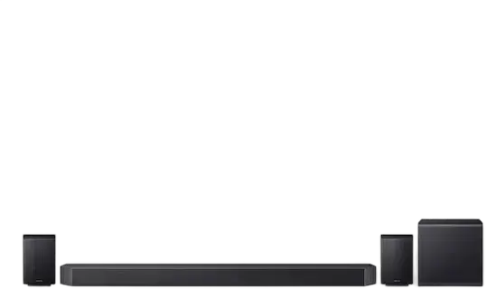 Soundbar Series Q HW-Q990H 11.1.4 Channels Subwoofer and Rear Speakers 2026 - Titan Black